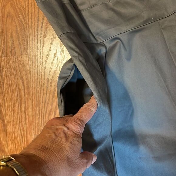 Jessica Simpson Grey Dress, Stretchy, 8 - Picture 7 of 8